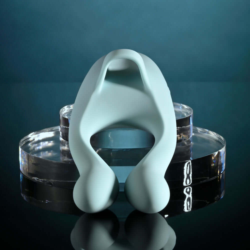 Evolved COUPLES THERAPY - Teal USB Rechargeable Couples Stimulator
